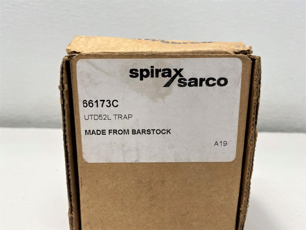 Spirax Sarco UTD52L Low Capacity Thermodynamic Steam Trap 66173C